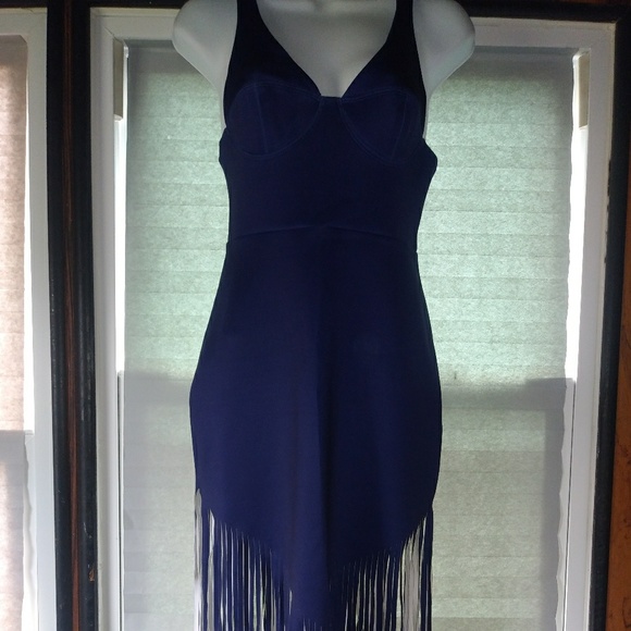 Clover Canyon Dresses & Skirts - Sleeveless Fringe Dress